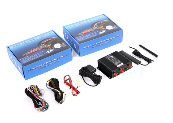 Blind Intersection 10W 1000mAh 120KM/H Gps Speed Limiter