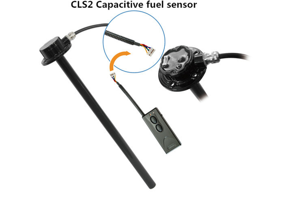 سنسور سطح مخزن سوخت دیزل خازنی خروجی آنالوگ 0-5 ولت برای ردیابی GPS روغن