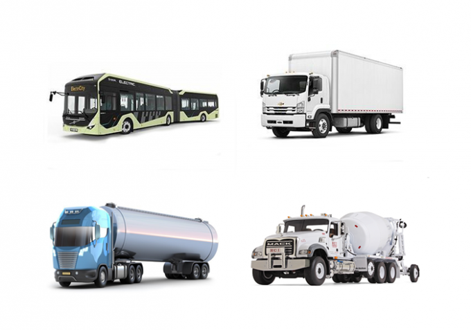 سنسور سطح سوخت ما به اتوبوس ها ، کامیون ها ، کامیون های سنگین ، کامیون های مخصوص استفاده شده ، کامیون های روغنی ، کامیون های مخلوط شده استفاده می شود .etc