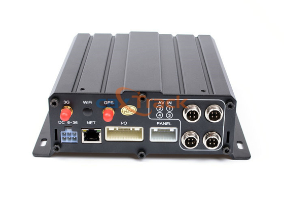 SD / HDD Mobile DVR D1 رزولوشن