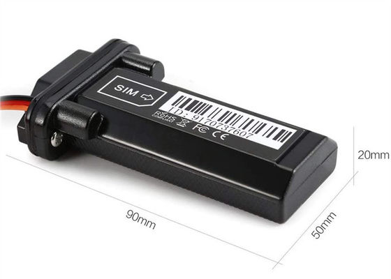 ACC Ignition GPS Locator for Car GPS Tracker ضد آب GSM GPRS 850 900 1800 1900MHz