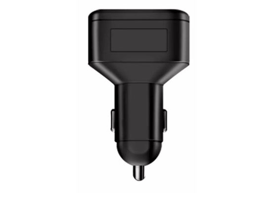 MTK2503 Chip Car GPS Tracker فندکی درج شده با USB دوگانه