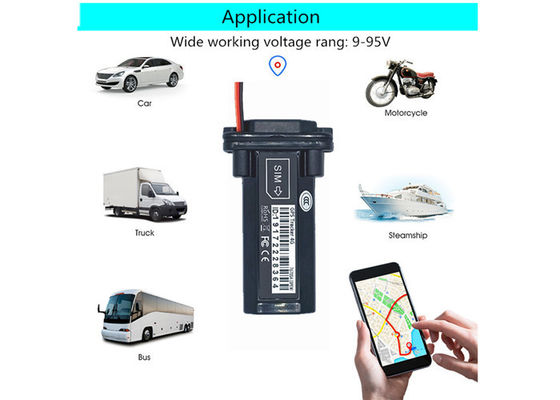 4G 9-95V DC Motorcycle Gps Tracker Mini Waterproof Support ACC Ignition Detection